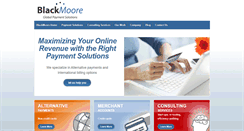 Desktop Screenshot of blackmoore.com